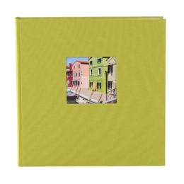 Fotoalbum Bella Vista 25x25 cm 60 lk, klassikaline leht, roheline 24.896 Fotoalbum Bella Vista 25x25 cm 60 lk, klassikaline leht, roheline 24.896
