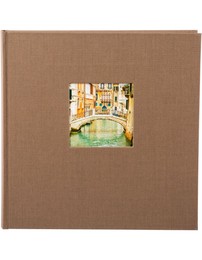 Album Bella Vista Trend II coffee 27.716, klassikaline leht, 60 lk, 30x31 cm Album Bella Vista Trend II coffee 27.716, klassikaline leht, 60 lk, 30x31 cm