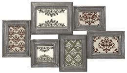 Raam Limerick galerii 65x37 cm, 6 fotole (9x13, 10x10, 13x18, 3 x 10x5 cm), ZEP HA66K, plastik Raam Limerick galerii 65x37 cm, 6 fotole (9x13, 10x10, 13x18, 3 x 10x5 cm), ZEP HA66K, plastik