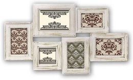 Raam Belfast galerii 65x37 cm, 6 fotole (9x13, 10x10, 13x18, 3 x 10x5 cm), ZEP HA36K, plastik Raam Belfast galerii 65x37 cm, 6 fotole (9x13, 10x10, 13x18, 3 x 10x5 cm), ZEP HA36K, plastik