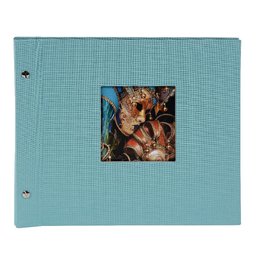 Album Bella Vista klassikaline leht, kruviköide 30x25 cm, 40 lk, 26.807 mereroheline Album Bella Vista klassikaline leht, kruviköide 30x25 cm, 40 lk, 26.807 mereroheline