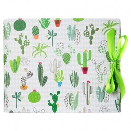 Album Cactus klassikaline leht 50 lk, 19,5x24,5 cm cm, 40.225 kinkekarbis, paelaga Album Cactus klassikaline leht 50 lk, 19,5x24,5 cm cm, 40.225 kinkekarbis, paelaga
