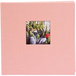 Fotoalbum Bella Vista 30x31 cm 60 lk, klassikaline leht, heleroosa 27.722 Fotoalbum Bella Vista 30x31 cm 60 lk, klassikaline leht, heleroosa 27.722