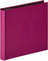 Album FUN FA-308-Y klassikaline leht 30x30 cm 100 lk roosakaslilla, must leht Album FUN FA-308-Y klassikaline leht 30x30 cm 100 lk roosakaslilla, must leht