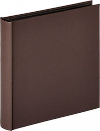 Album FUN FA-308-P klassikaline leht 30x30 cm 100 lk tumepruun, must leht Album FUN FA-308-P klassikaline leht 30x30 cm 100 lk tumepruun, must leht
