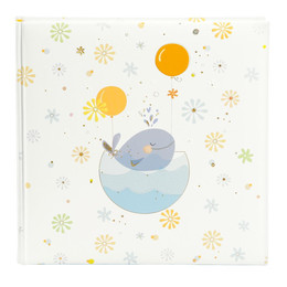 Fotoalbum Littke Whale sinine klassikaline leht 25x25 cm, 60 lk, 24.766 Fotoalbum Littke Whale sinine klassikaline leht 25x25 cm, 60 lk, 24.766