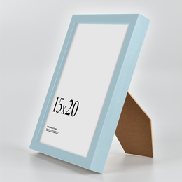 Raam Colorful Light Blue 10x15 cm puit, pleksiklaasiga, helesinine 13219 Raam Colorful Light Blue 10x15 cm puit, pleksiklaasiga, helesinine 13219