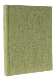 Album Linen Olive taskutega 200 fotole 10x15 cm, linane oliiviroheline KD46200 Album Linen Olive taskutega 200 fotole 10x15 cm, linane oliiviroheline KD46200