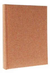 Album Linen Nutmeg taskutega 200 fotole 10x15 cm, linane pähklipruun KD46200 Album Linen Nutmeg taskutega 200 fotole 10x15 cm, linane pähklipruun KD46200