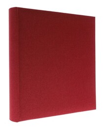 Album Linen Magenta taskutega 200 fotole 10x15 cm, linane punane KD46200 Album Linen Magenta taskutega 200 fotole 10x15 cm, linane punane KD46200