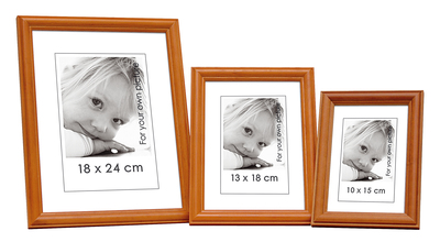 Raam Line Mahogany 21x30 cm, 53169