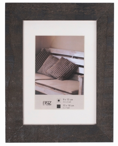 Pildiraam puidust Driftwood hallikaspruun 15x20/20x30 cm