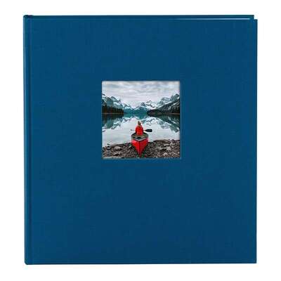 Fotoalbum Bella Vista 25x25 cm 60 lk, klassikaline leht, tumesinine 24.895