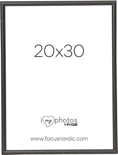 Raam Can-Can Aluminium Black 20x30 cm