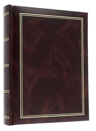 Album Classic taskutega 200 fotole 10x15 cm pruun B46200S CL
