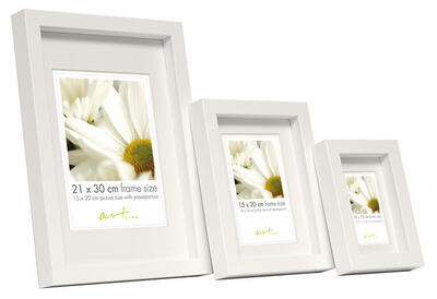 Raam Amanda Box White 40x50 cm 76286