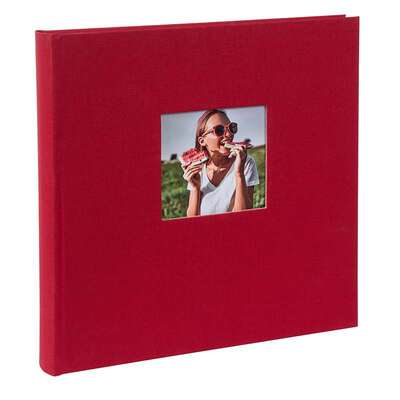 Album Bella Vista 30x31 cm 60lk, klassikaline leht, 27.890 punane