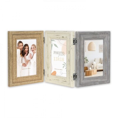 Raam Imperia hingedega 3x10x15 cm puidust, vertikaalne ZEP FF1816