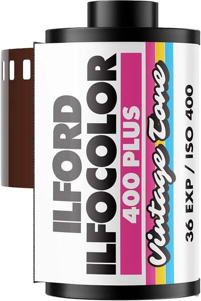 Film Ilfocolor 400/36 Plus Vintage Tone 35 mm