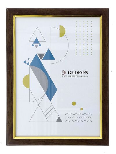 Raam BDF13WG1 13x18 cm puit pruun