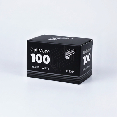 UUS! Film OptiMono 100/36 mustvalge käsiilmutus