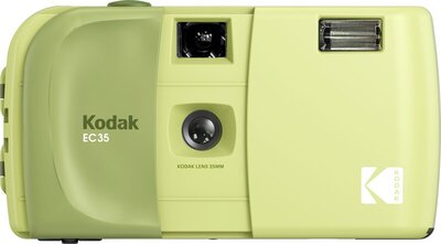 Filmikaamera Kodak EC35 Avocado Green + film Kodak Ultramax 400/24, roheline