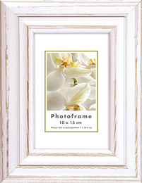 Raam Oda White Antique puit 15x20 cm 39906