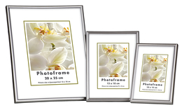 Raam Decoline Silver 50x70 cm plastik