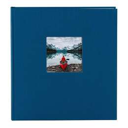 Fotoalbum Bella Vista 25x25 cm 60 lk, klassikaline leht, tumesinine 24.895