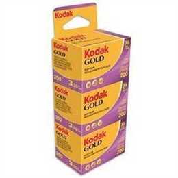 Film Kodak Gold 200/36 3-pakk