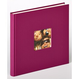 Album FUN FA-205-Y lilla, 40 lk, 26x25 cm