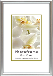 Raam Decoline Silver 70x100  cm plastik, pleksiklaasiga 77119