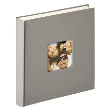 Album FUN 200 fotole taskutega 10x15 cm, ME-110 Y, hall