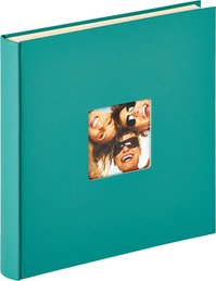 Album FUN-K iseliimuv 50 lk, 33x34 cm roheline