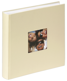Album FUN FA-208-H klassikaline leht 30x30 cm 100 lk, kreemikasvalge