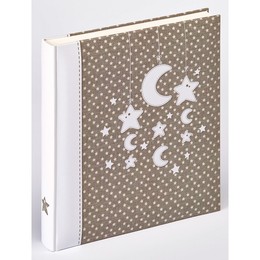 Album Stars and Moon Walther 28x30,5 cm, klassikaline leht, 50 lk