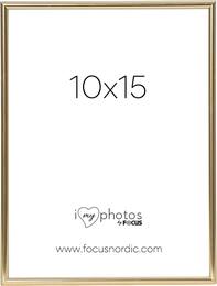 Raam Can-Can Shiny Gold 10x15 cm