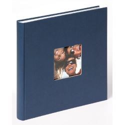 Album Fun taskutega 200 fotole 11,5x15,5 cm, ME-109-L, tumesinine