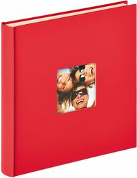 Album FUN-K iseliimuv 50 lk, 33x34 cm SK-100 R, punane