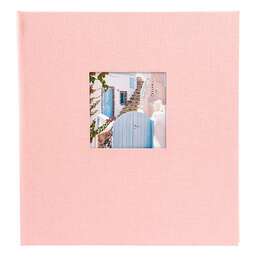 Fotoalbum Bella Vista 30x31 cm 60 lk, klassikaline leht, heleroosa 27.722