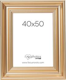 Raam Focus Charleston Gold 40x50 cm plastik