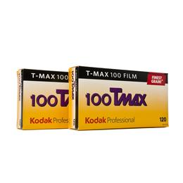 Film Kodak T-Max TMX, ISO 100 mustvalge 120 keskformaat 1 rull