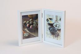 Raam Focus Rock White Double hingedega 2x10x15 cm