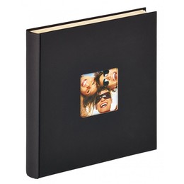 Album FUN SK-110 B iseliimuv 50 lk, 33x34 cm must