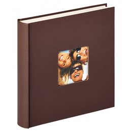 Album FUN FA-208-P klassikaline leht 30x30 cm 100 lk tumepruun