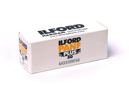 Ilford Pan 50 120 käsiilmutus