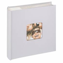 Album FUN taskutega 200 fotole 10x15 cm, ME-110 D, helehall