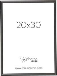 Raam Can-Can Aluminium Black 20x30 cm