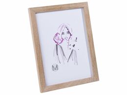 Raam Focus Rock Oak puit 40x50 cm.