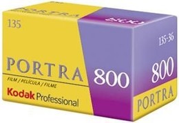 Film Kodak PORTRA 800 135-36